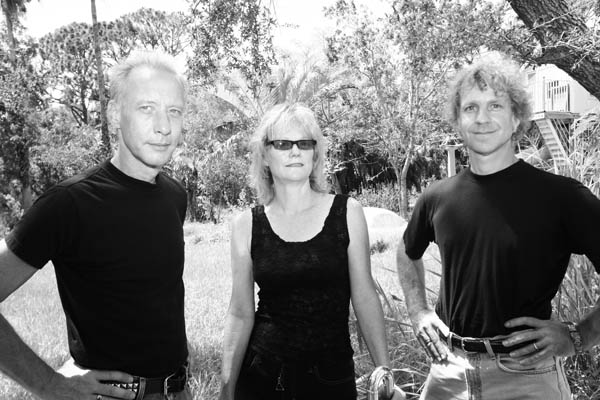 left to right: Lawrence Voytek, Kat Epple, and Michael St. Amand