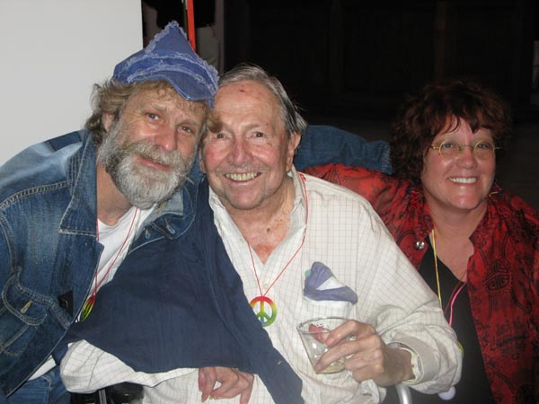 Lawrence Voytek, Bob Rauschenberg and Mary Voytek