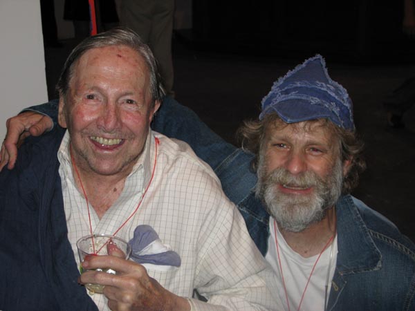 Robert Rauschenberg and Lawrence Voytek