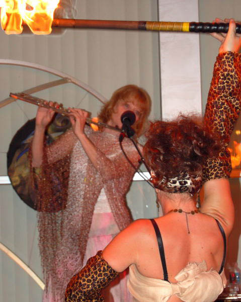 Kat Epple and Lady of Fire - DamaDe' 