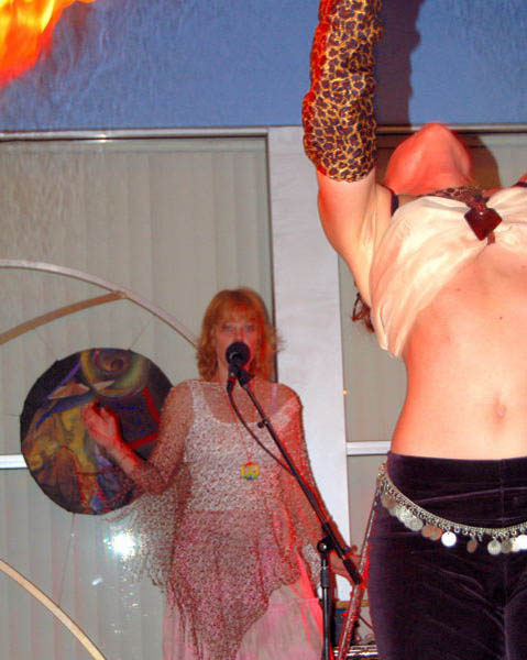 Kat Epple and Lady of Fire - DamaDe'